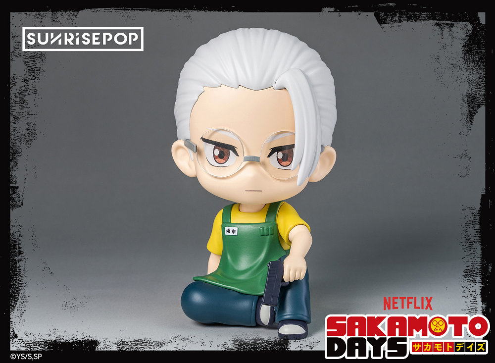 📦訂購 台灣代購 SUNRISEPOP 坂本日常 坂本太郎 (瘦版) 坐姿公仔 