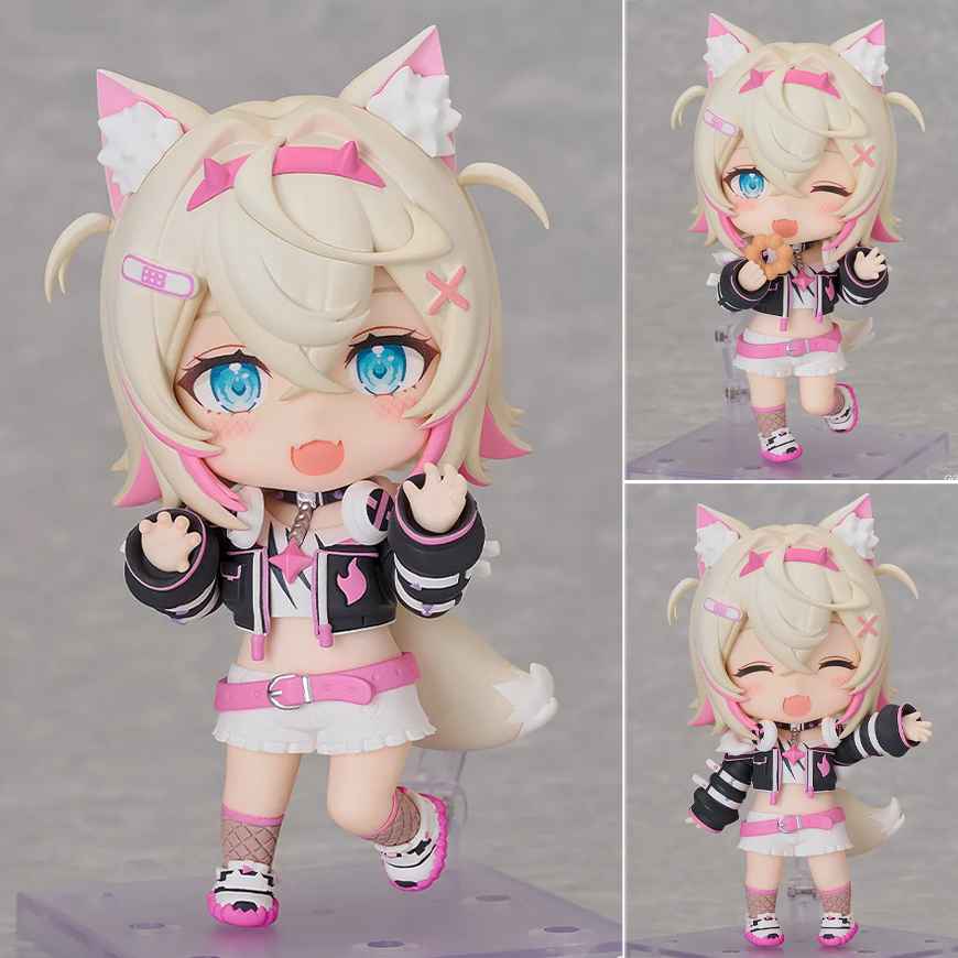 (預訂訂金 $100) (總價 $365) GSC Nendoroid 2919 hololive production 茸茸‧阿比斯加德 黏土人 Mococo Abyssgard (行版) 