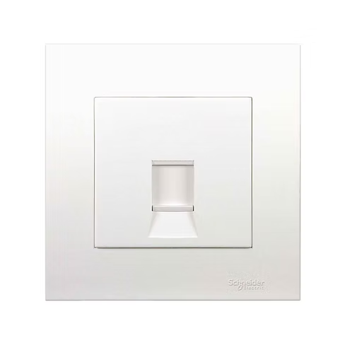 施耐德 元雅 白 單位 CAT6數據插座