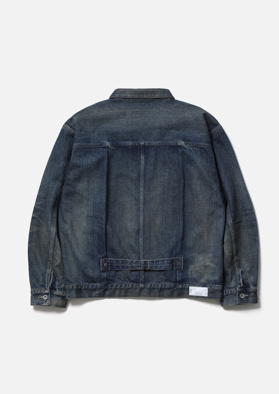 NEIGHBORHOOD SAVAGE DENIM TYPE-1 JACKET