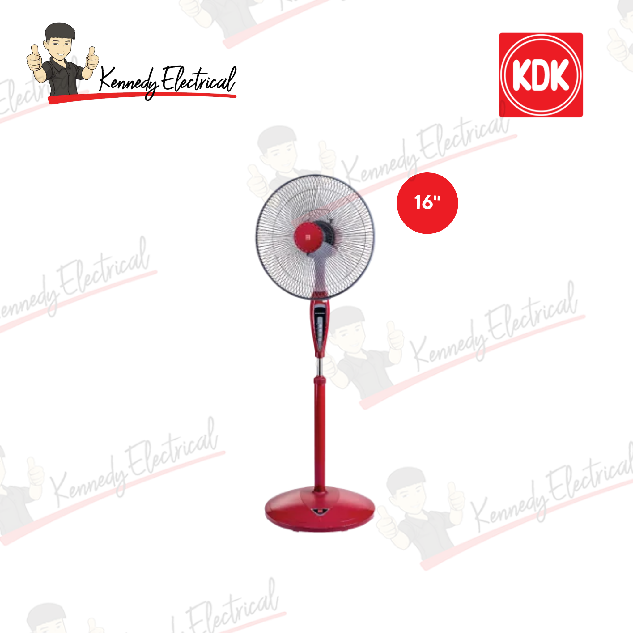KDK 16" Stand Fan KX-405