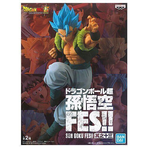 Banpresto, Son Goku Fes!! Vol. 13A Figure: Dragon Ball Super, Super Saiyan God, Super Saiyan Gogeta 龍珠超 超級撒亞人之神 超級撒亞人 格古達