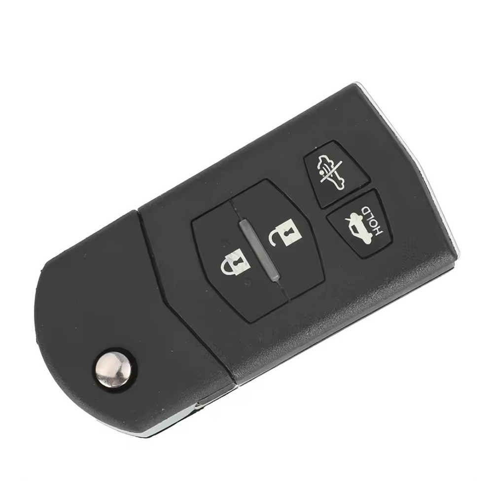 適用於馬自達折疊汽車鑰匙殼4鍵 A款 UA0552