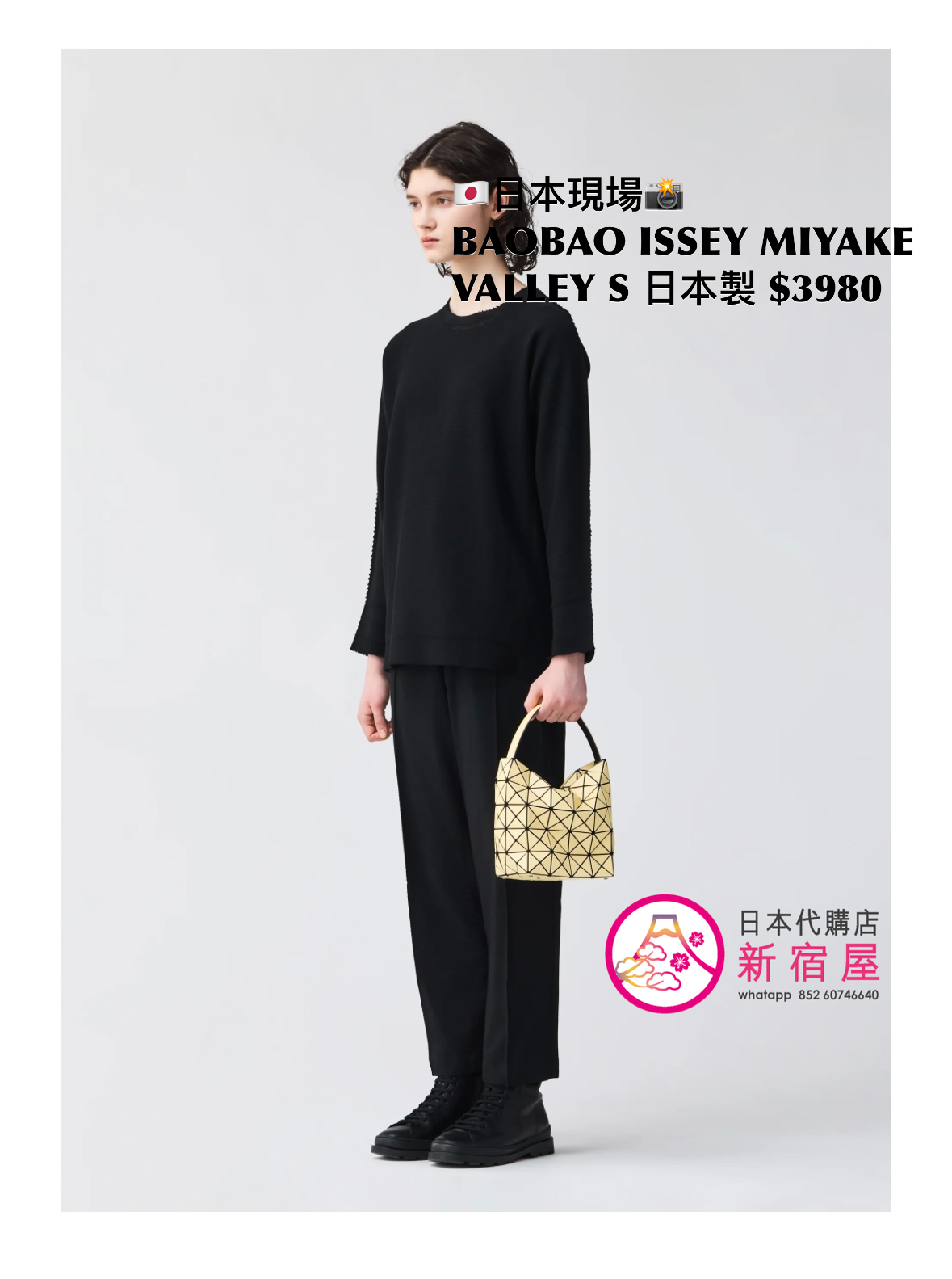 BAOBAO ISSEY MIYAKE VALLEY S