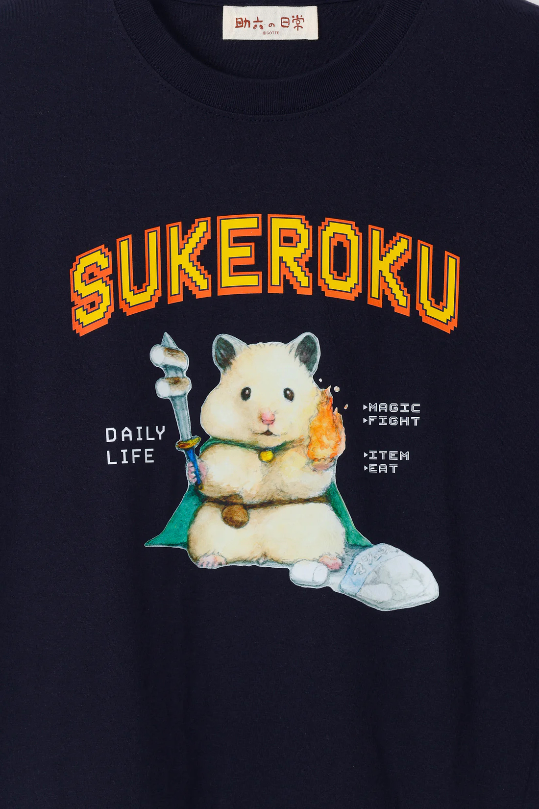 日本預訂📍助六之日常魔法師造型短袖Tee