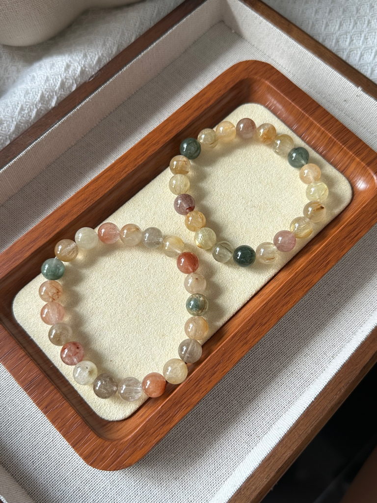 彩发晶 ｜ Mix Rutile 