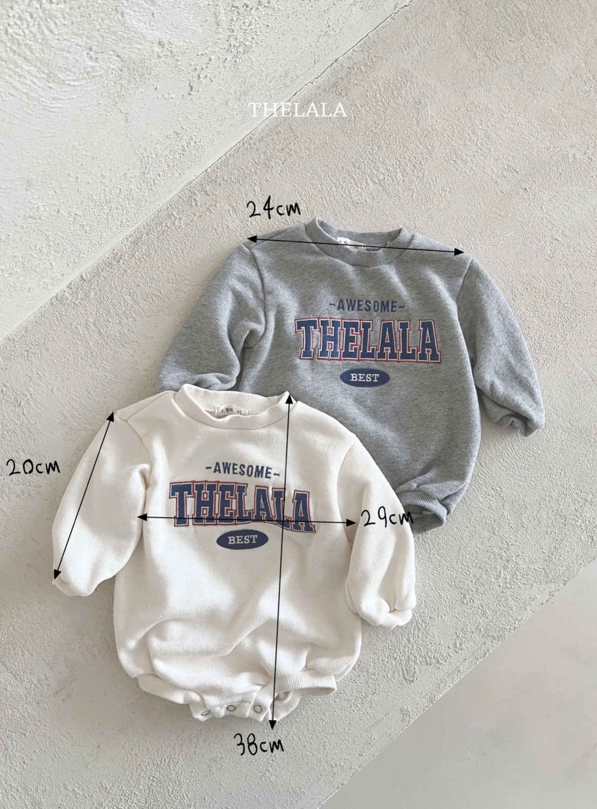 🇰🇷thelala Babysuit親子