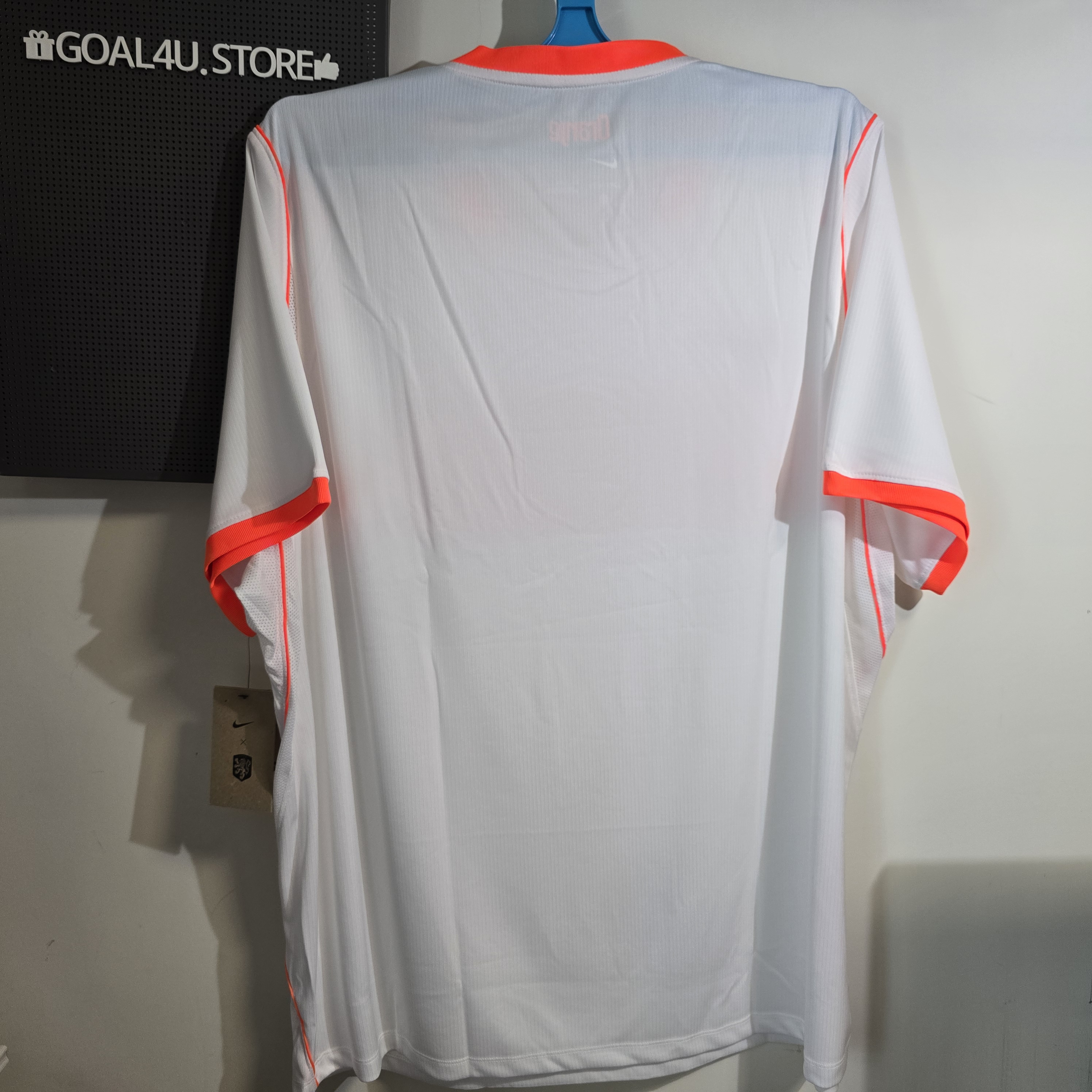 Nike Netherlands 荷蘭 2026-27 作客球迷版球衣 (可加印字章) IB5391