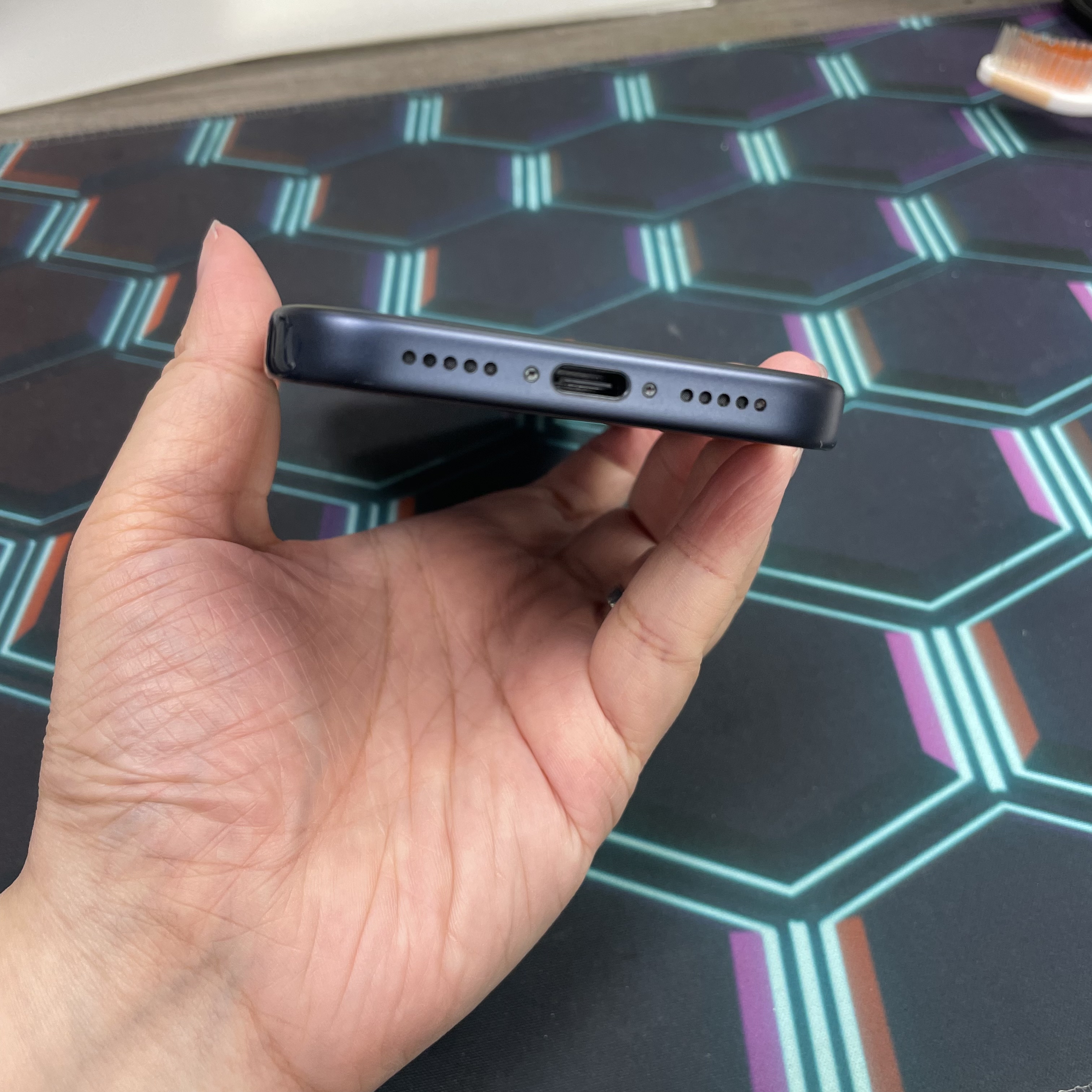 *7947 17 pro 完美機 256GB 電100 藍色 blue