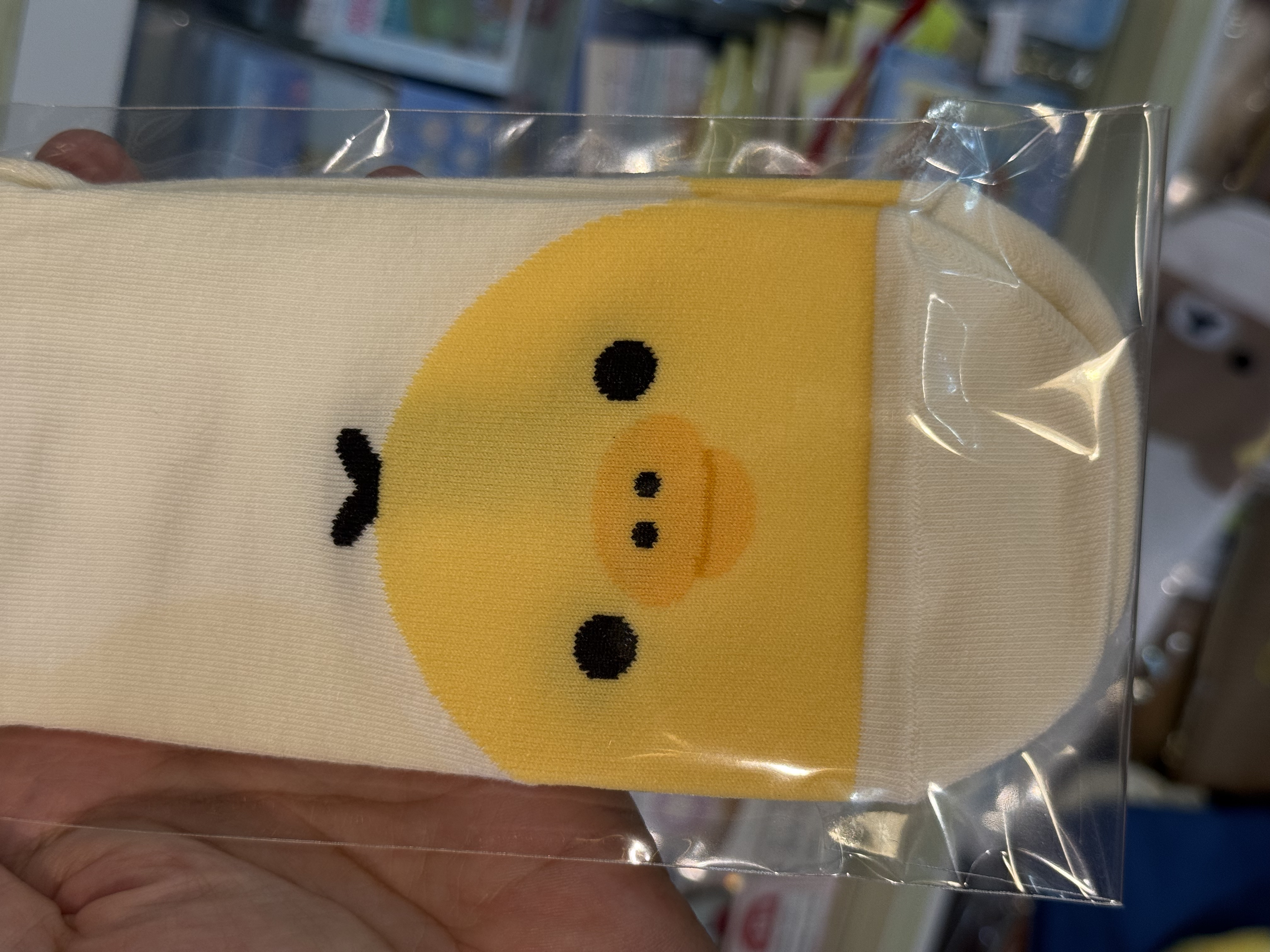 《現貨》全新韓國限定 Rilakkuma長襪