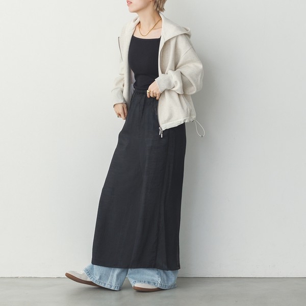 2way層次半身裙【JS005】