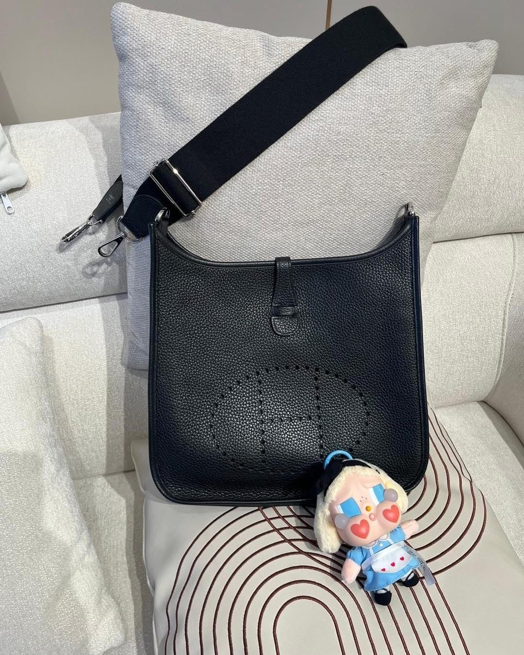 Hermes evelyne 29,STAMP C 100%Authentic ,98%new  ✅dust bag✅box