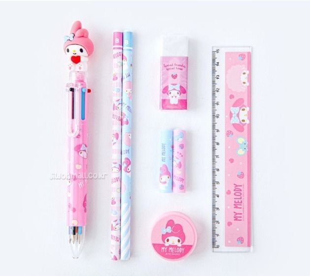 韓國直送🛬Sanrio文具盒套裝