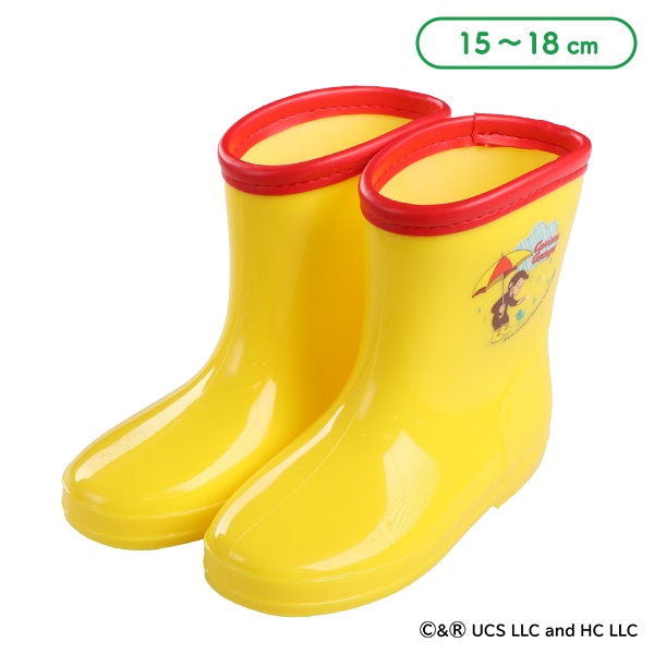 🇯🇵預訂 日本直送🇯🇵好奇的喬治印花兒童雨靴水鞋