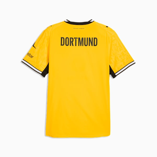 傳承建築靈魂⚽ Puma Dortmund 多蒙特 2026-27 主場球迷版球衣 (可加印字章) 784088_01
