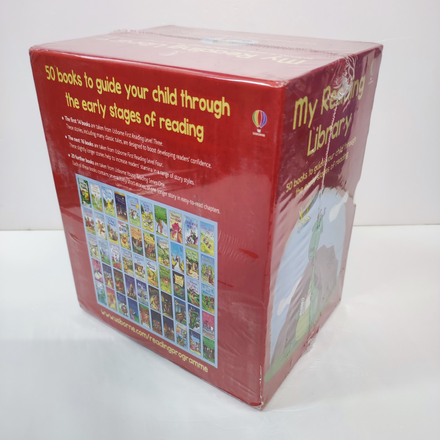 Usborne My Reading Library  Stage 2 (50 books) 我的第二個圖書館 (50冊) |點讀版   U10