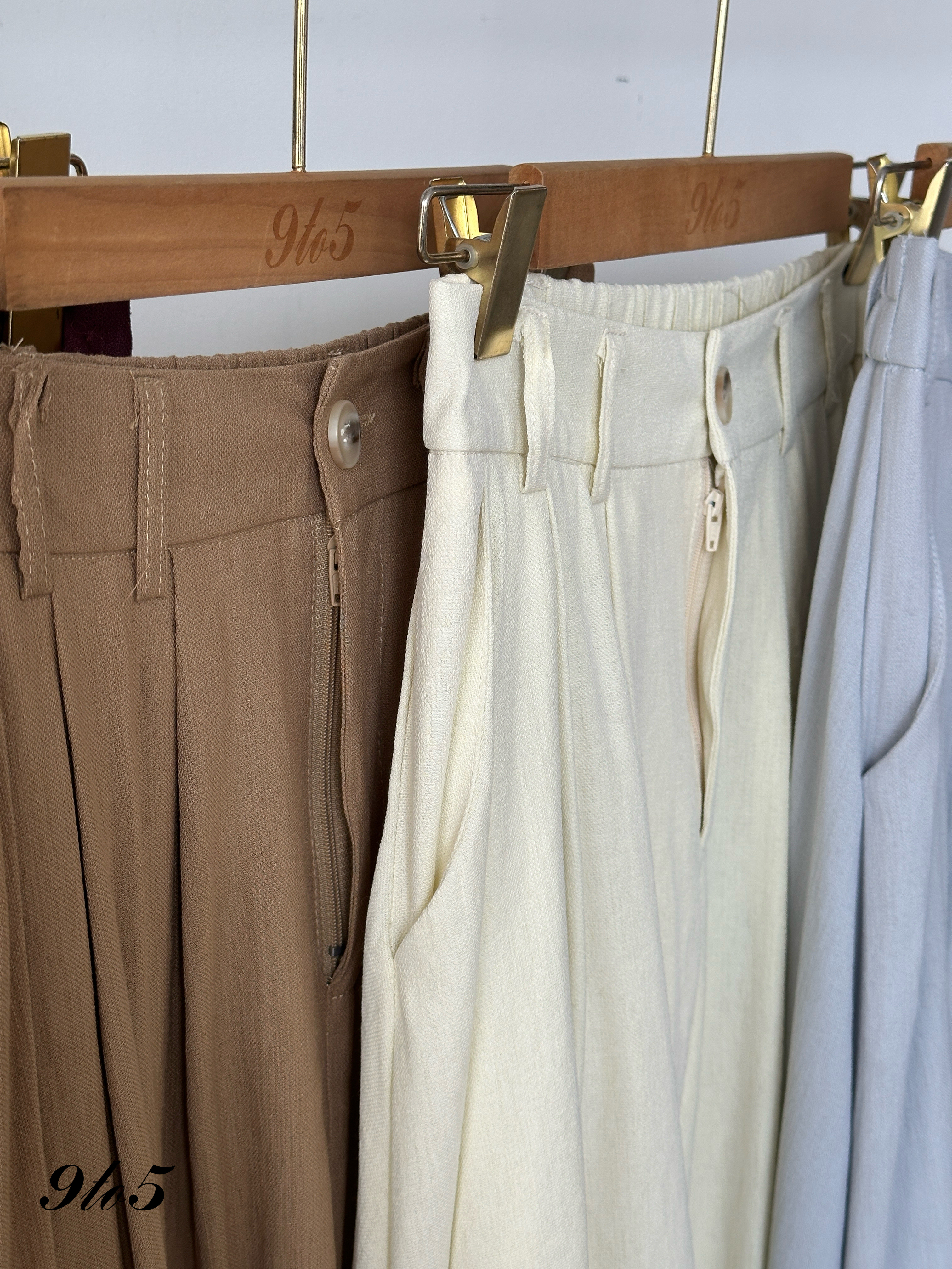 S1811 A Line Long Skirt - 4 Colors