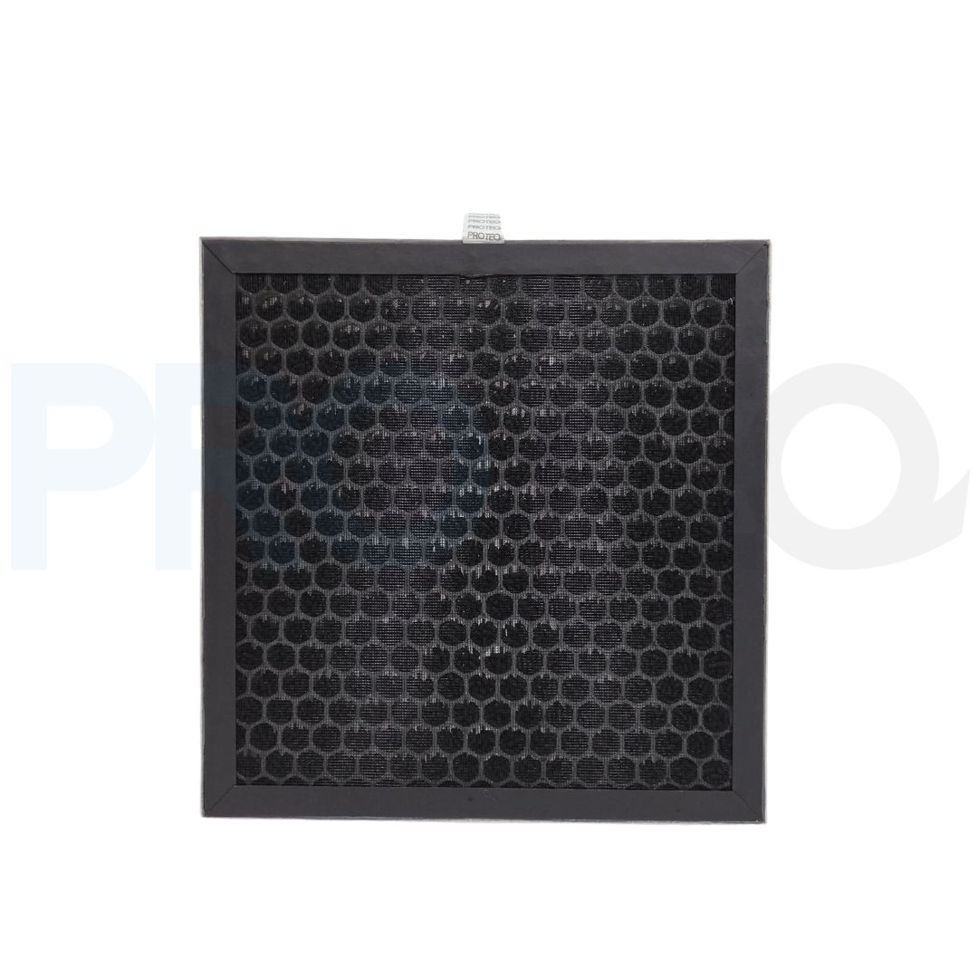 適用BLUEAIR DustMagnet 5440i 5410i 空氣清新機2合1HEPA活性碳代用濾網套裝 (2片)