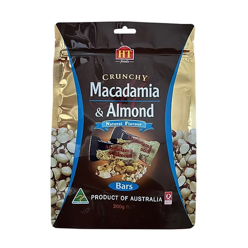 Macadamia Nut bars / Macadamia Amond Nut bar (各款)