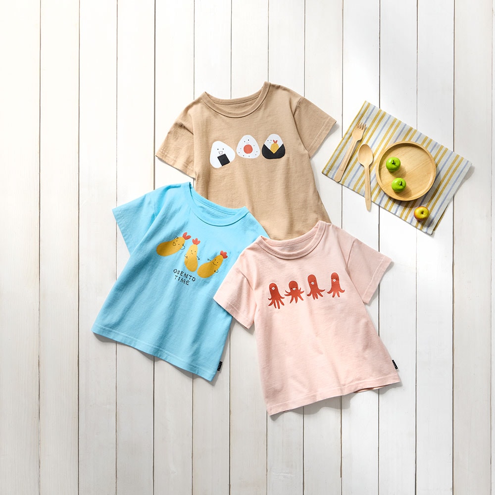 🆕【⭐訂購⭐】🌀 🇯🇵 日本直送 日本品牌 短袖tee 套裝 (1套3件)［5款選］ 🌀[PLDA-0073] [260508]