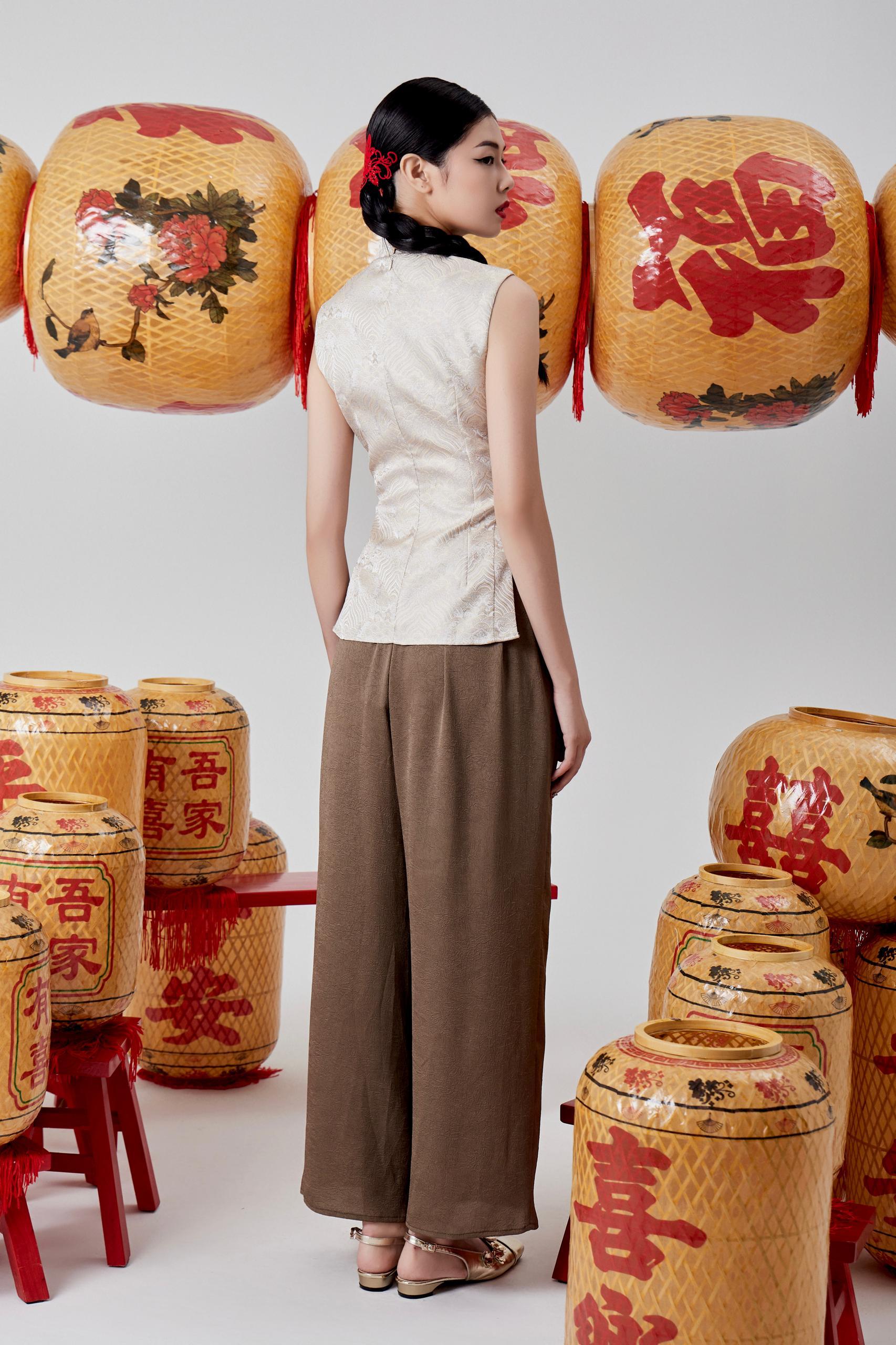 独家免烫长裤  1610