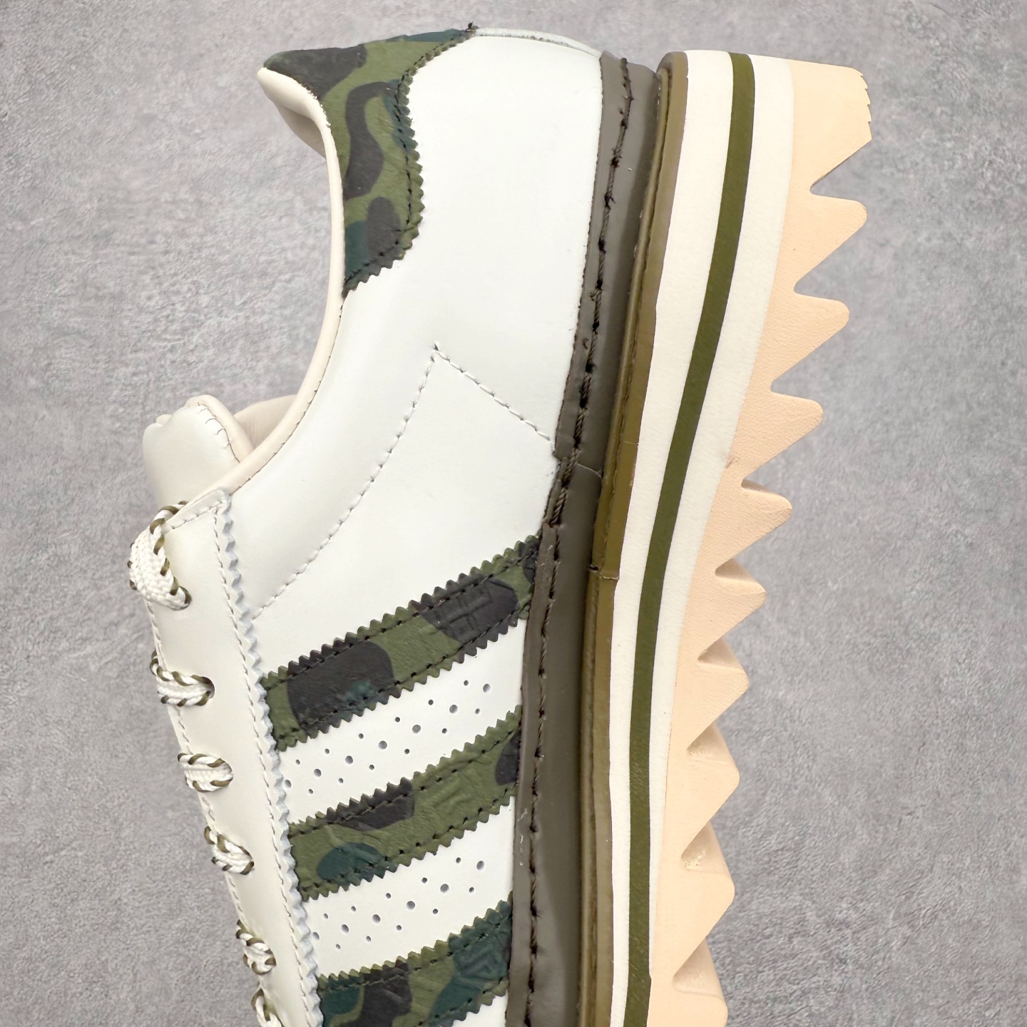 adidas SuperstarCLOT by Edison Chen x Bape Off White KJ1473 