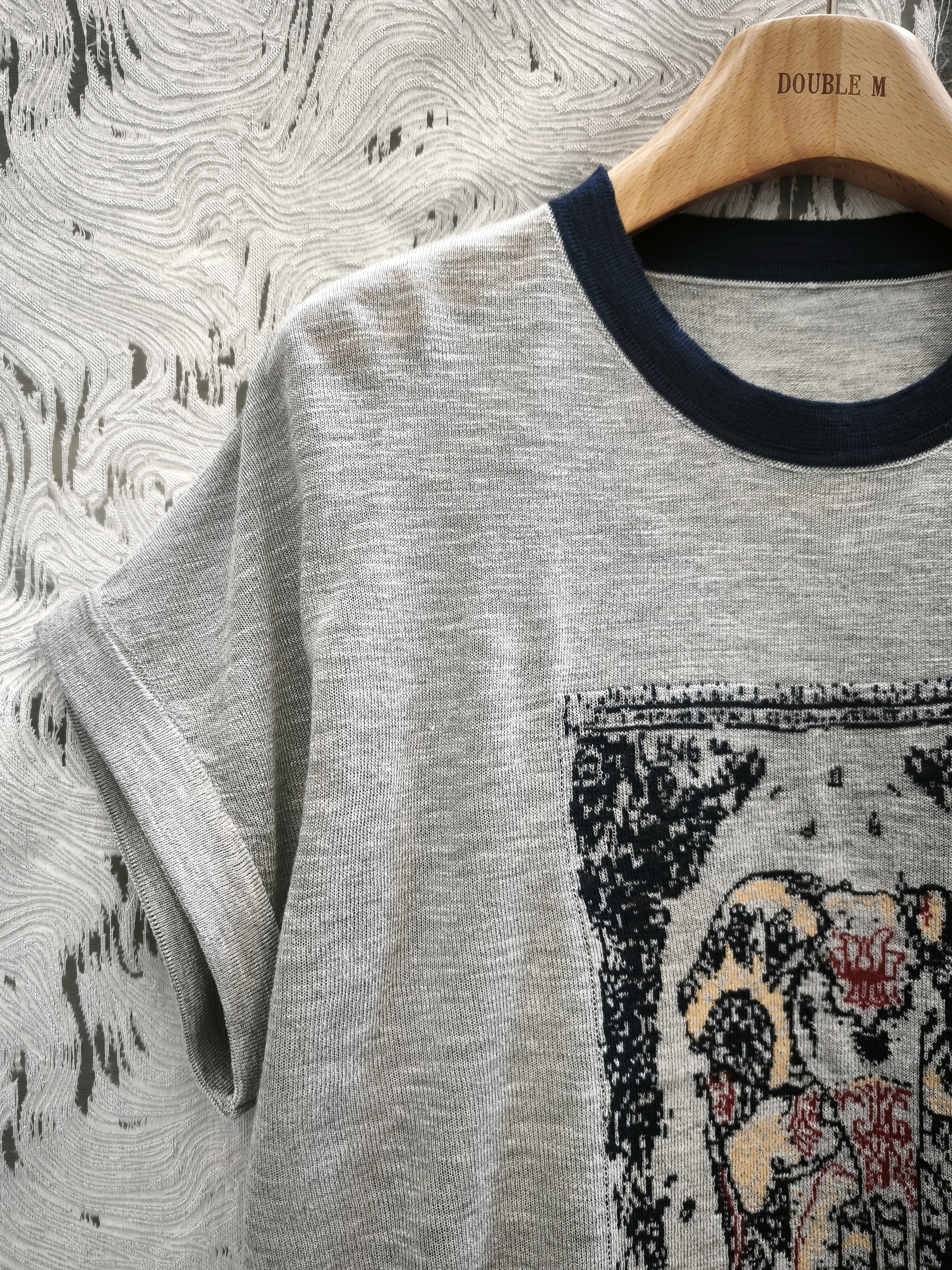 竹節棉大象上衣