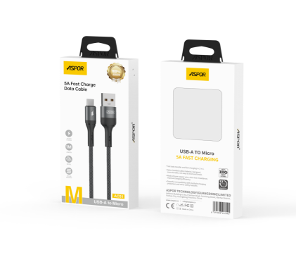ASPOR AC53 TYPEC 5A FAST CHARGE DATA CABLE-CABLE