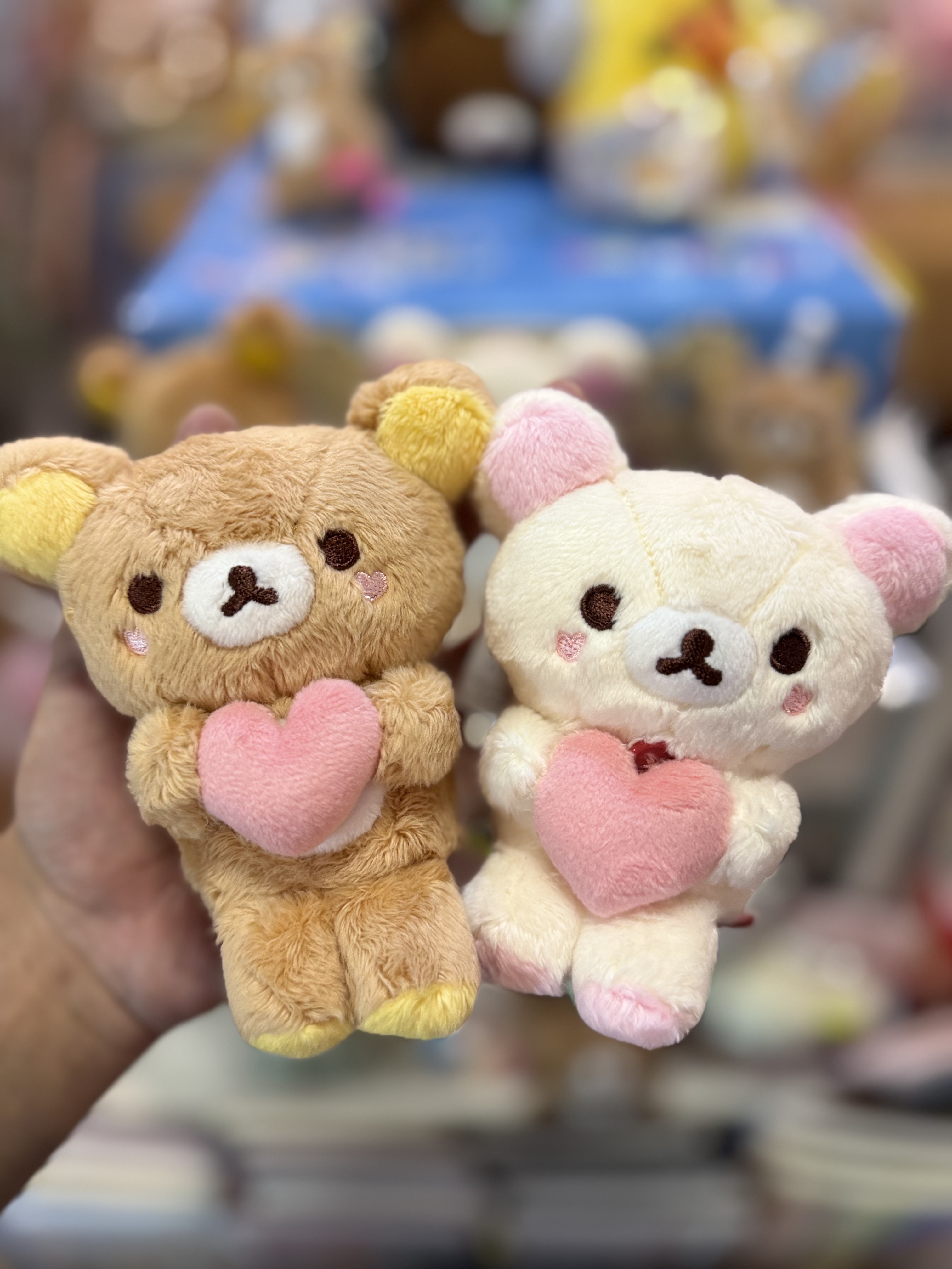 《現貨》全新San-x心心系列rilakkuma掛飾