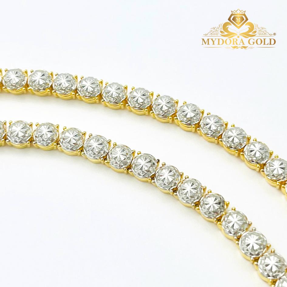 MYDORA EMAS 916 Rantai Tangan Diamond Glow | EMAS 916/22K