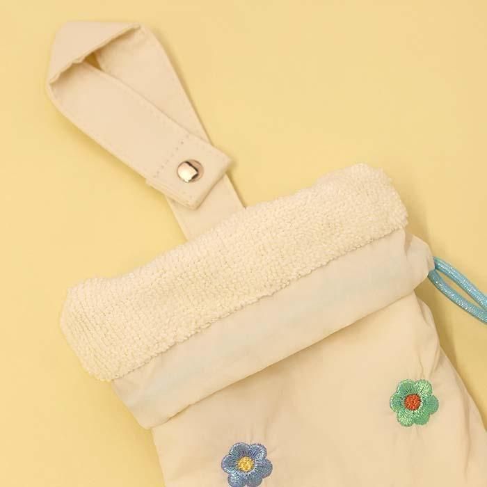 日本現貨/預訂📍日本花花/蝴蝶結刺繡圖案吸水遮套