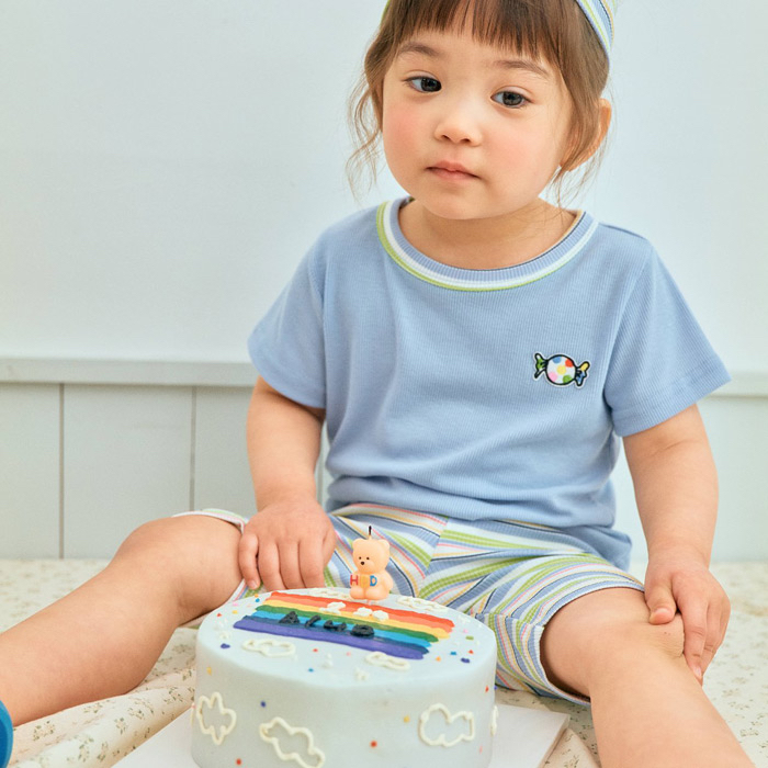 🇰🇷1st.BLUE tee