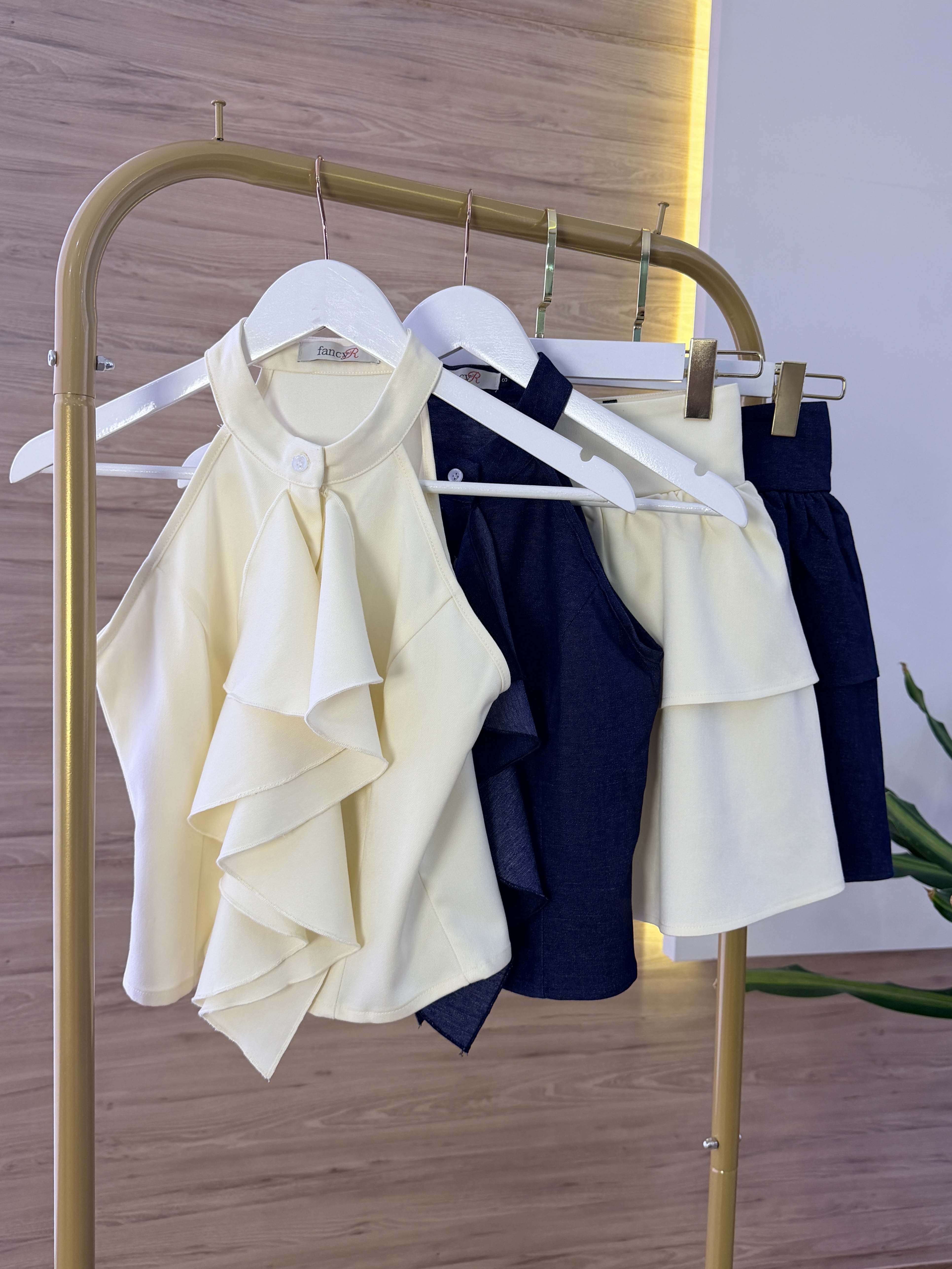 Sherrine Ruffle Set Wear