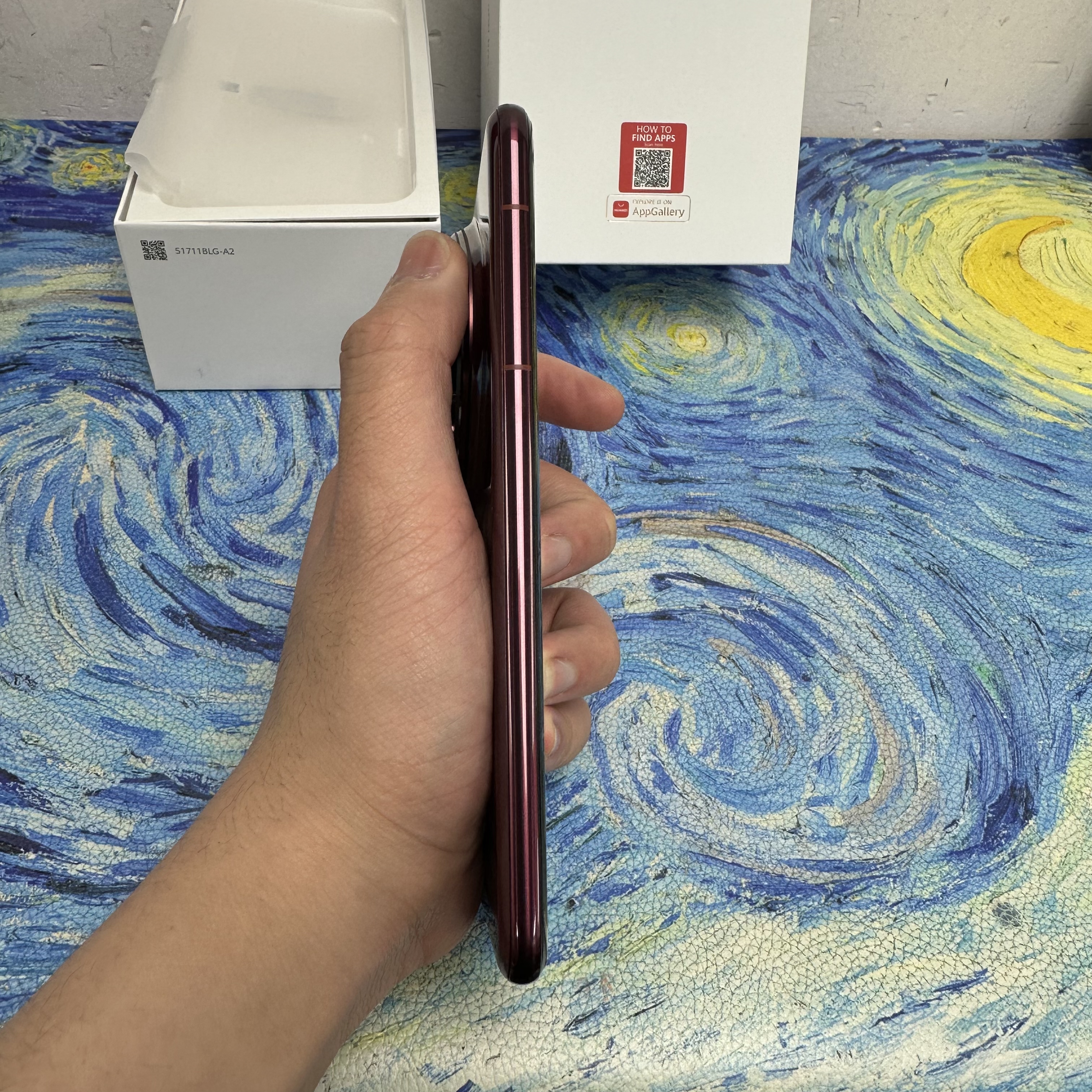 *6266 HUAWEI Pura 80 Pro 完美機 12+512GB 紅色 Red