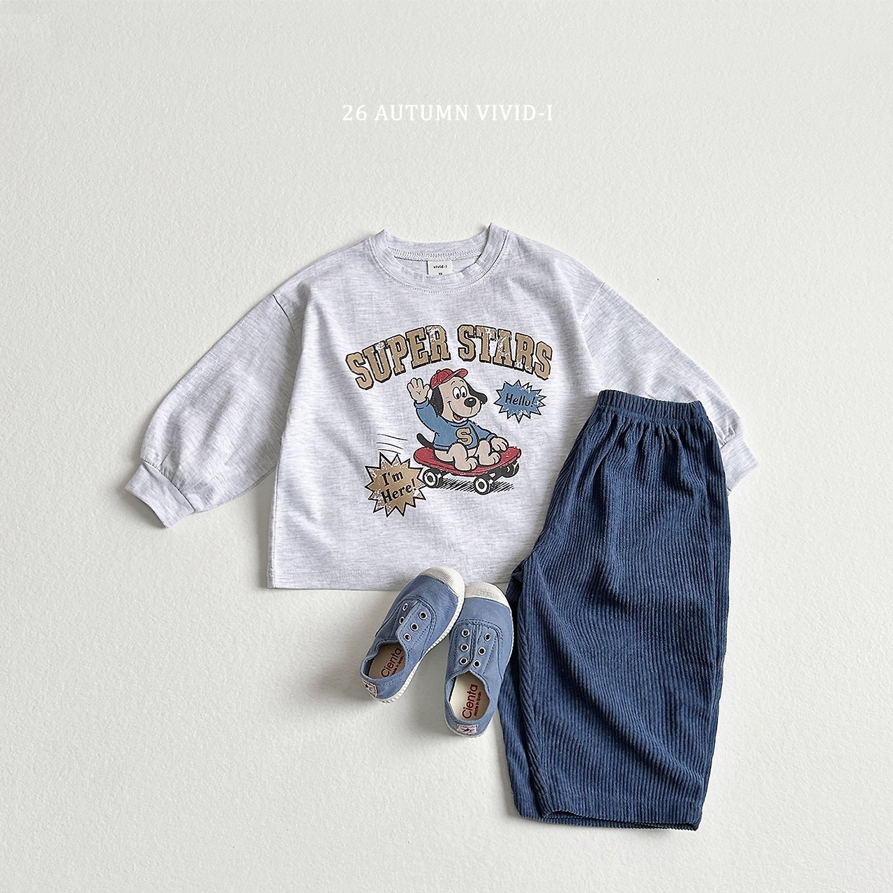 Vivid | Super Dog Single Tee