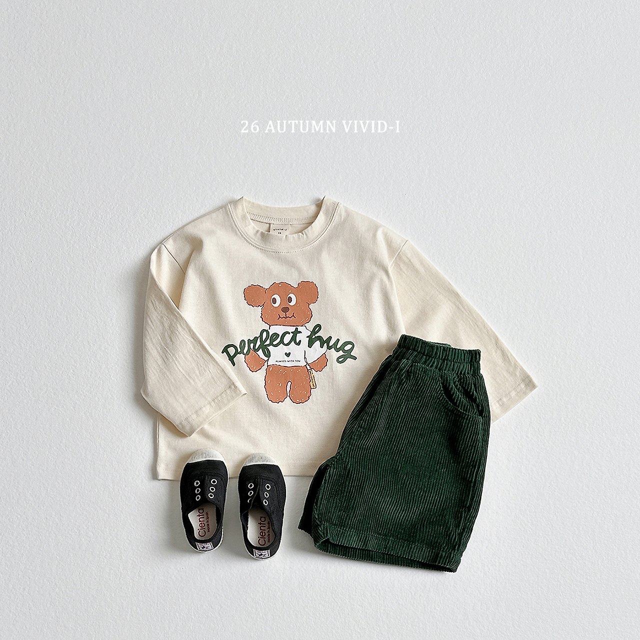 Vivid | Gorden half pants