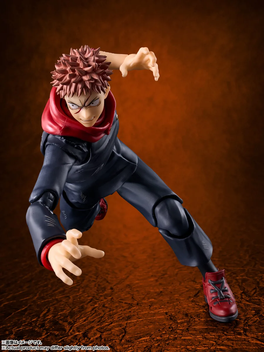 (預訂訂金 $200) (總價 $458) Bandai S.H.Figuarts 呪術廻戦 咒術迴戰 虎杖悠仁 -120%的潛在能力- SHF Yuji Itadori (行版) 