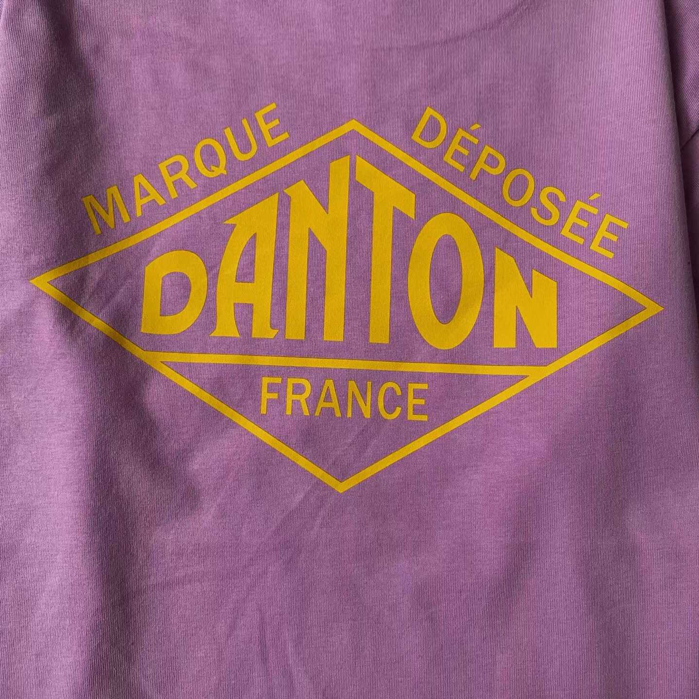 預訂 2026年夏季新品✨Danton前後印花短袖Tee [貨號26A5472]