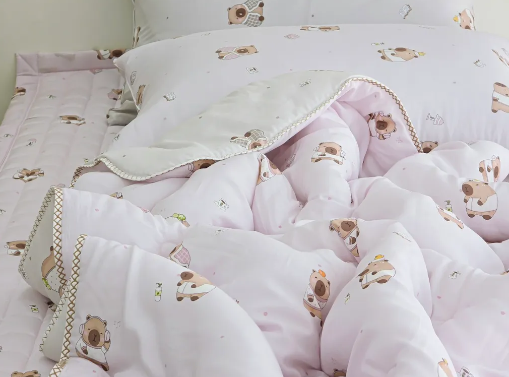 【預訂】韓國直送 Capybara 薄款被