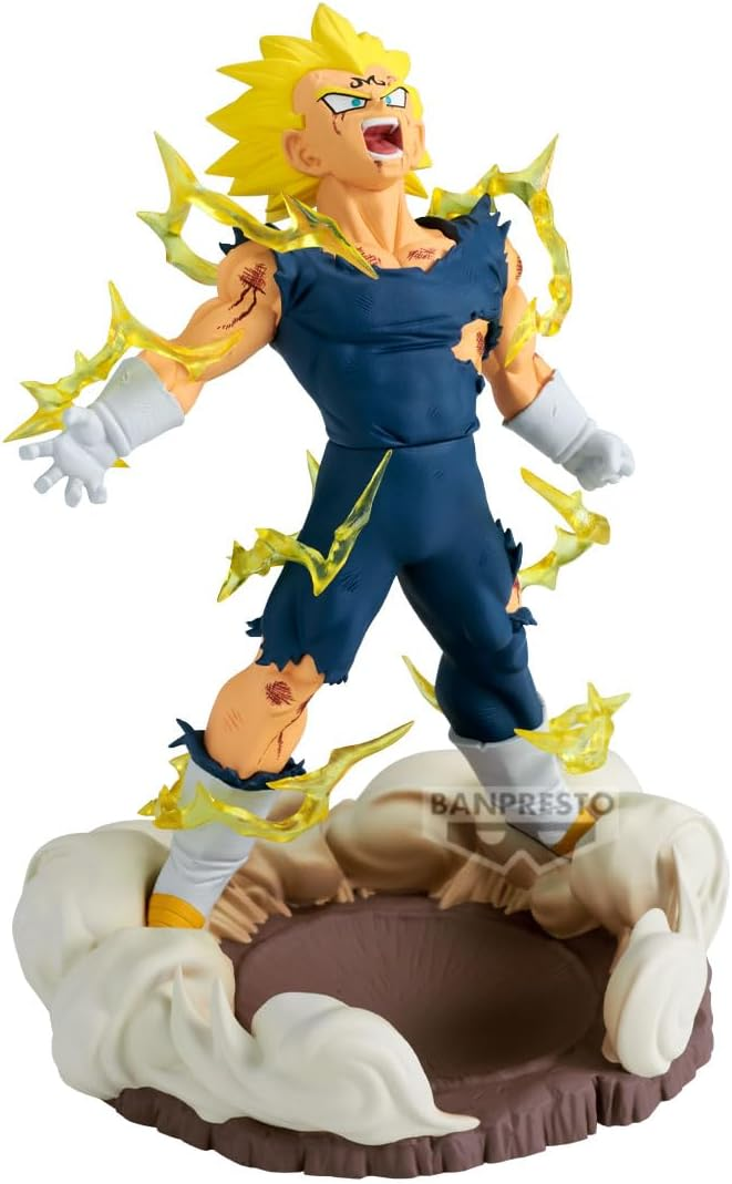 Banpresto, History Box Figure: Dragon Ball Z, Majin Vegeta 景品 龍珠Z 魔人比達