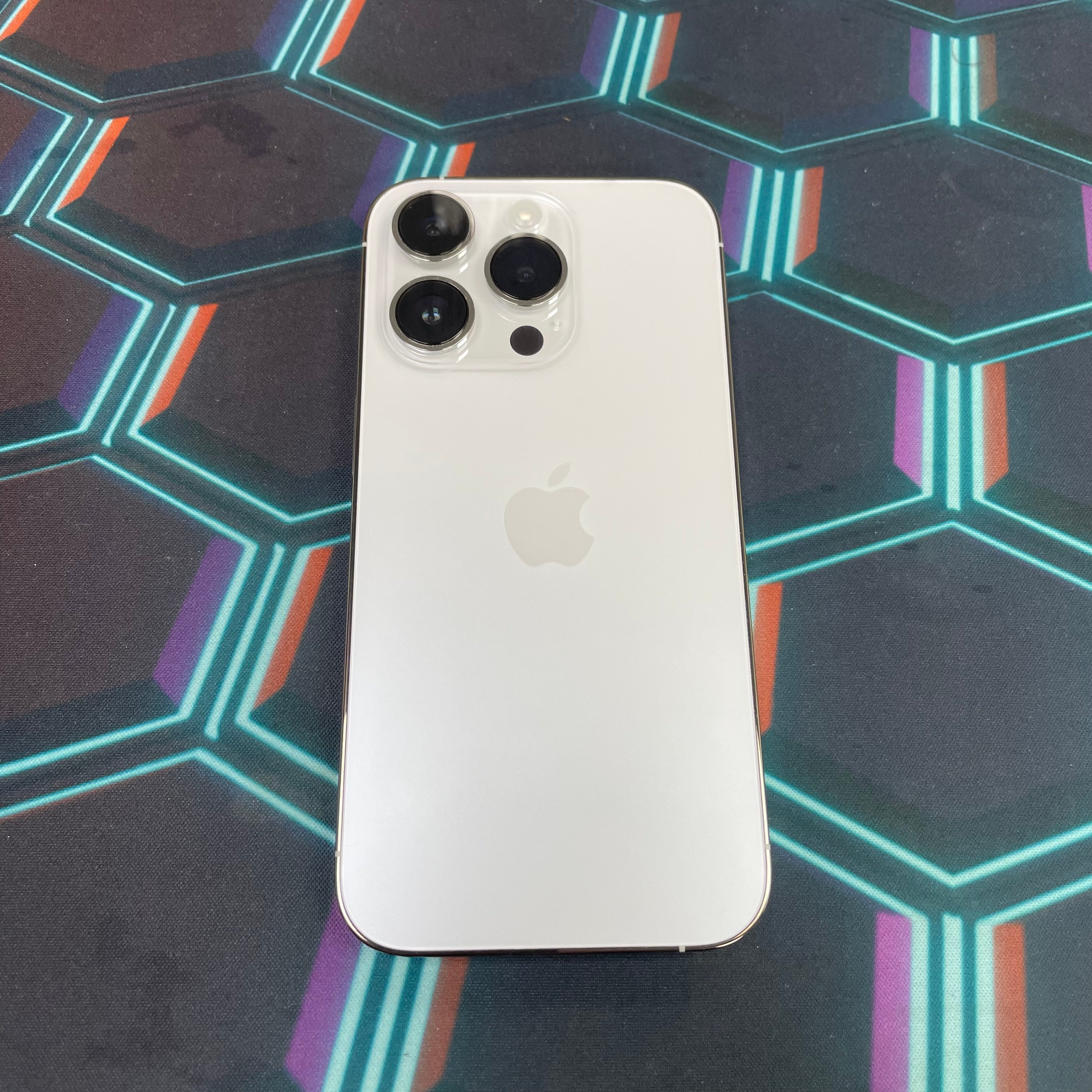 *8365 14 pro 完美機 256GB 電100 白色 white