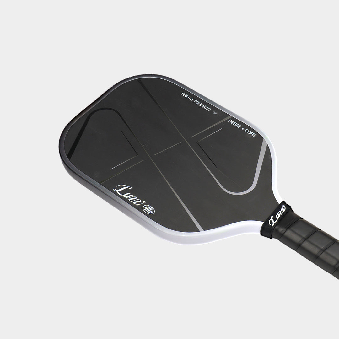 Luzz / [預購][較輕巧 適合快速反應與網前控制] Tornazo - Black