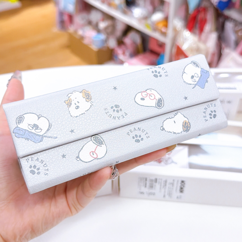 日本直送Snoopy新款眼鏡盒