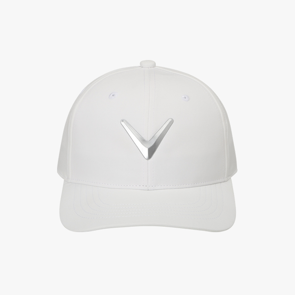 CALLAWAY CHERON METAL BALL MEN'S CAP - 白