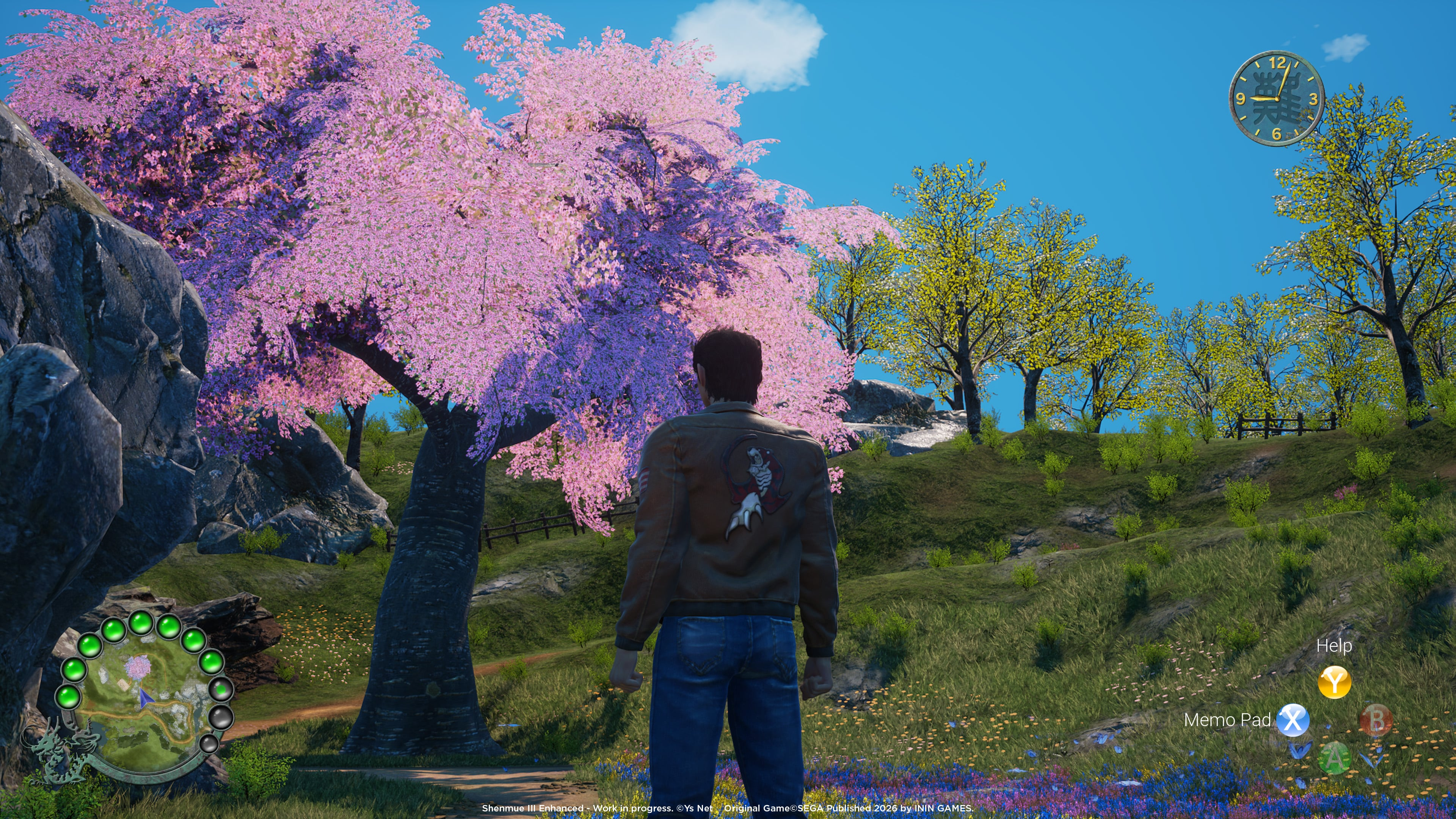 【預售 18/11】SW2 莎木 3 強化版【特別版】Shenmue III Enhanced【Special Edition】英文 (英文封面) PO1103
