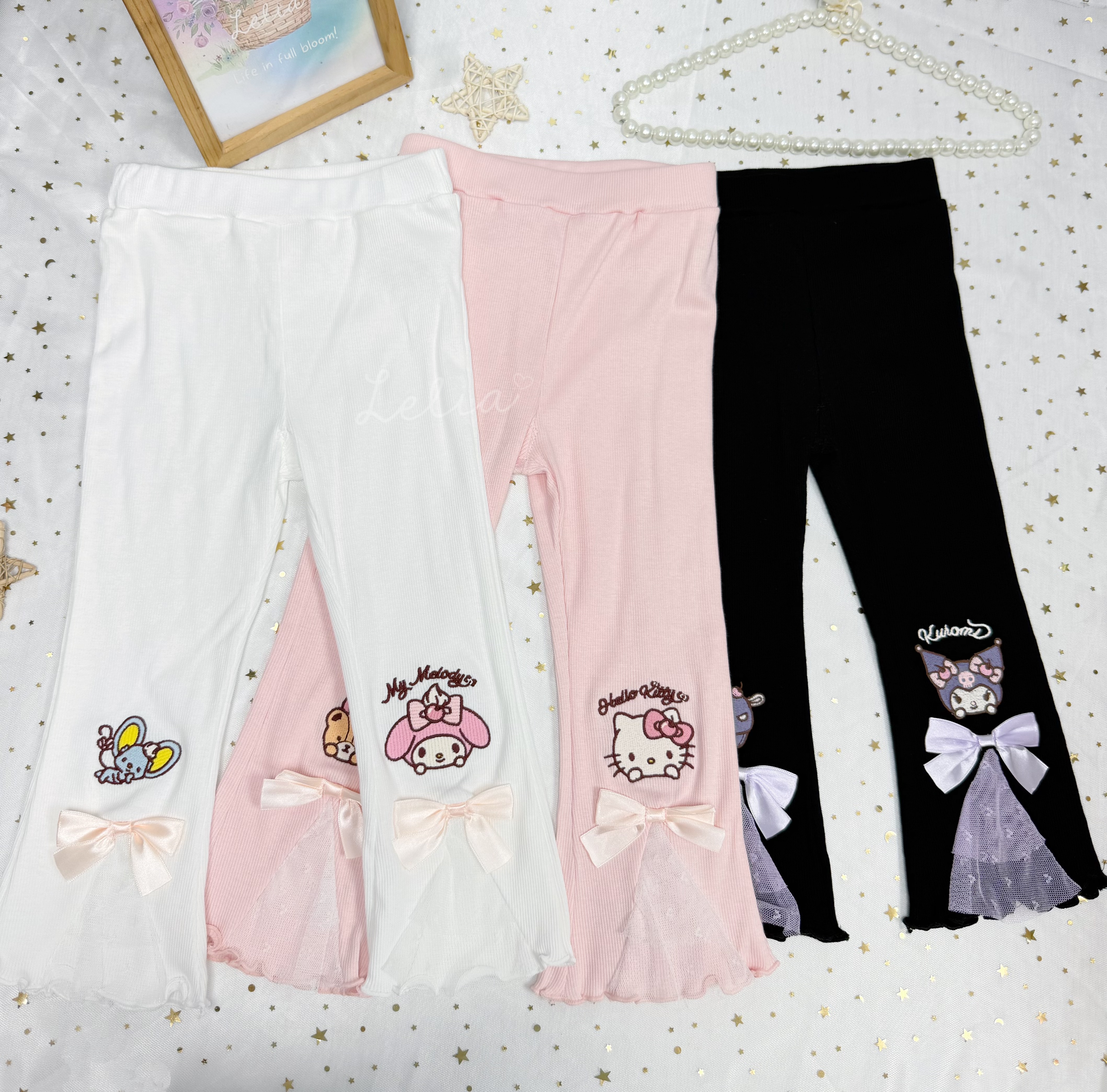 ▫️現貨▫️Sanrio Melody Kuromi Kitty Legging 