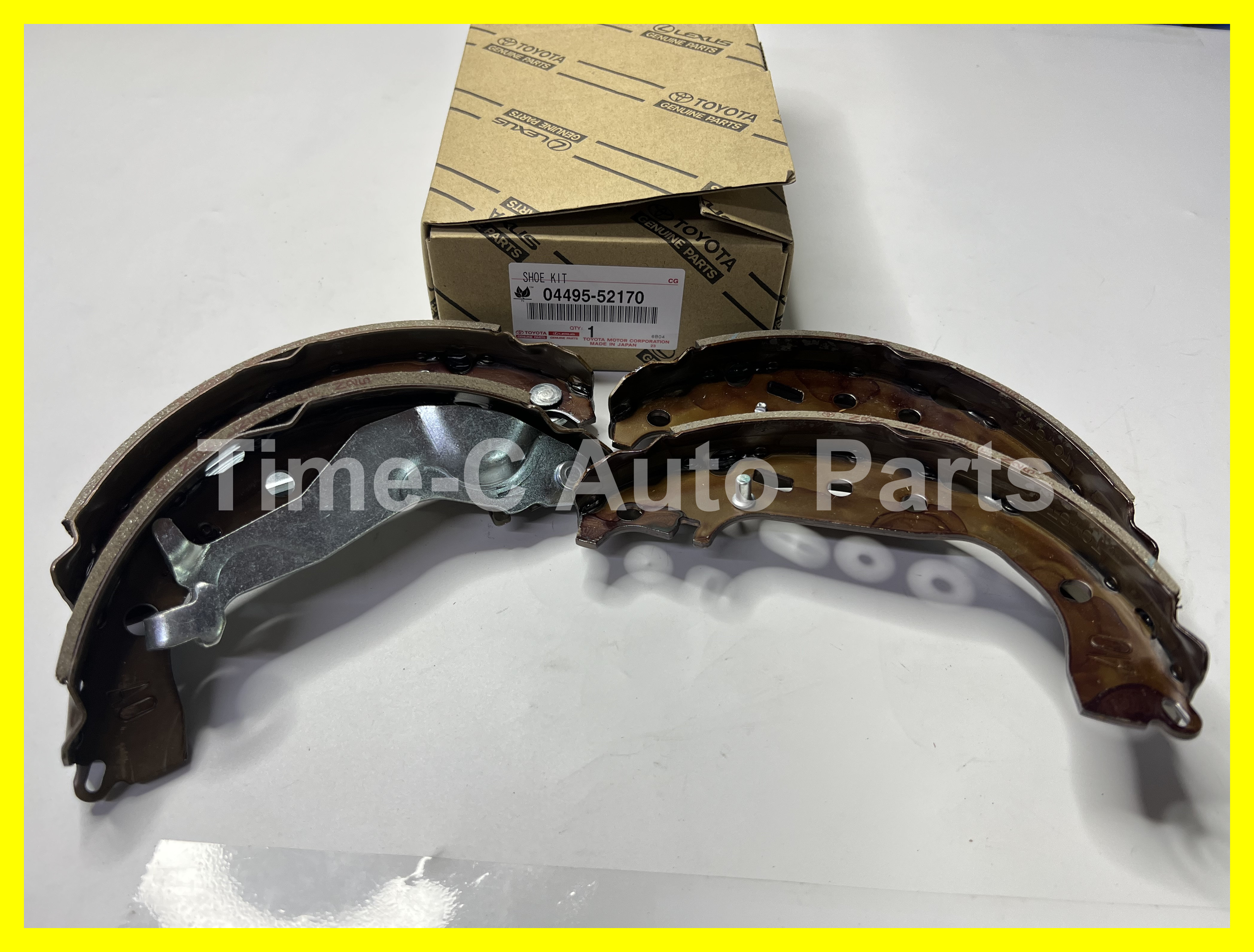 尾煞車皮 04495-52170 - Toyota Corolla Fielder