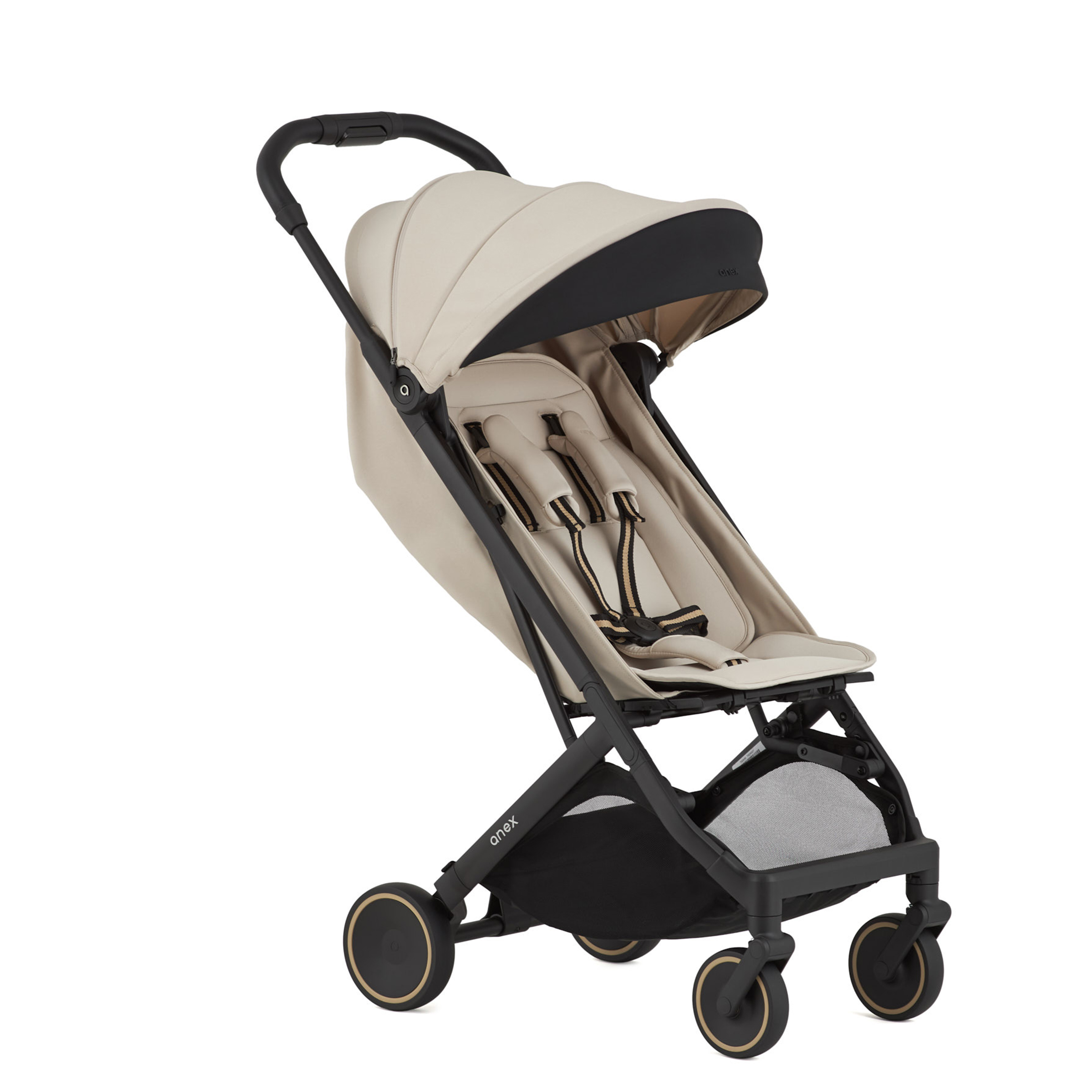 Anex Air-X² Buddy Buggy 輕便旅行嬰兒車 - 米白色