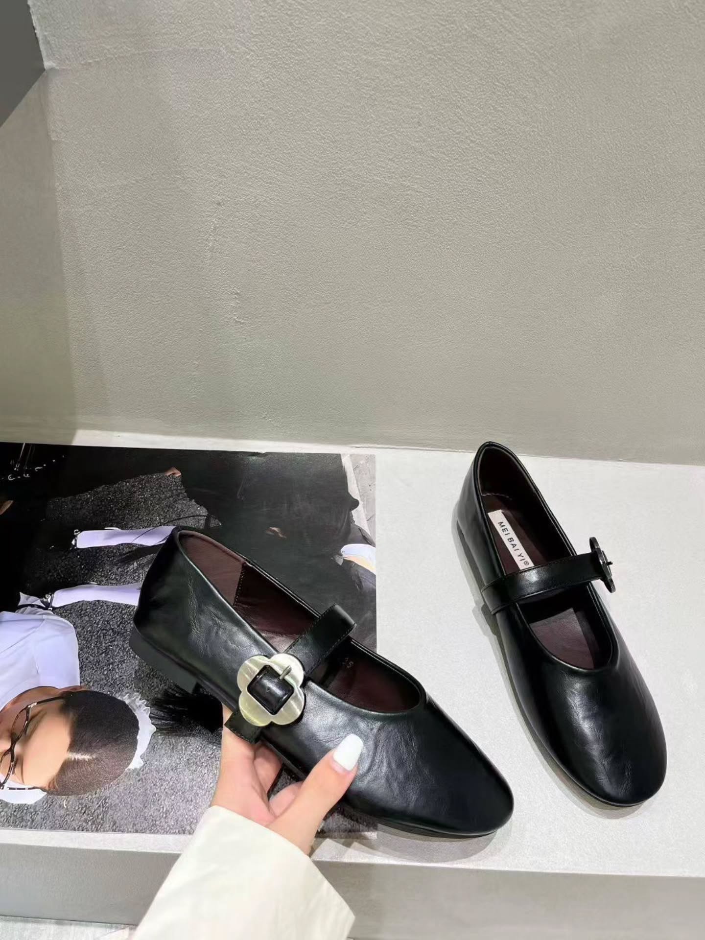 693-27 玛丽珍平底鞋 🇨🇳