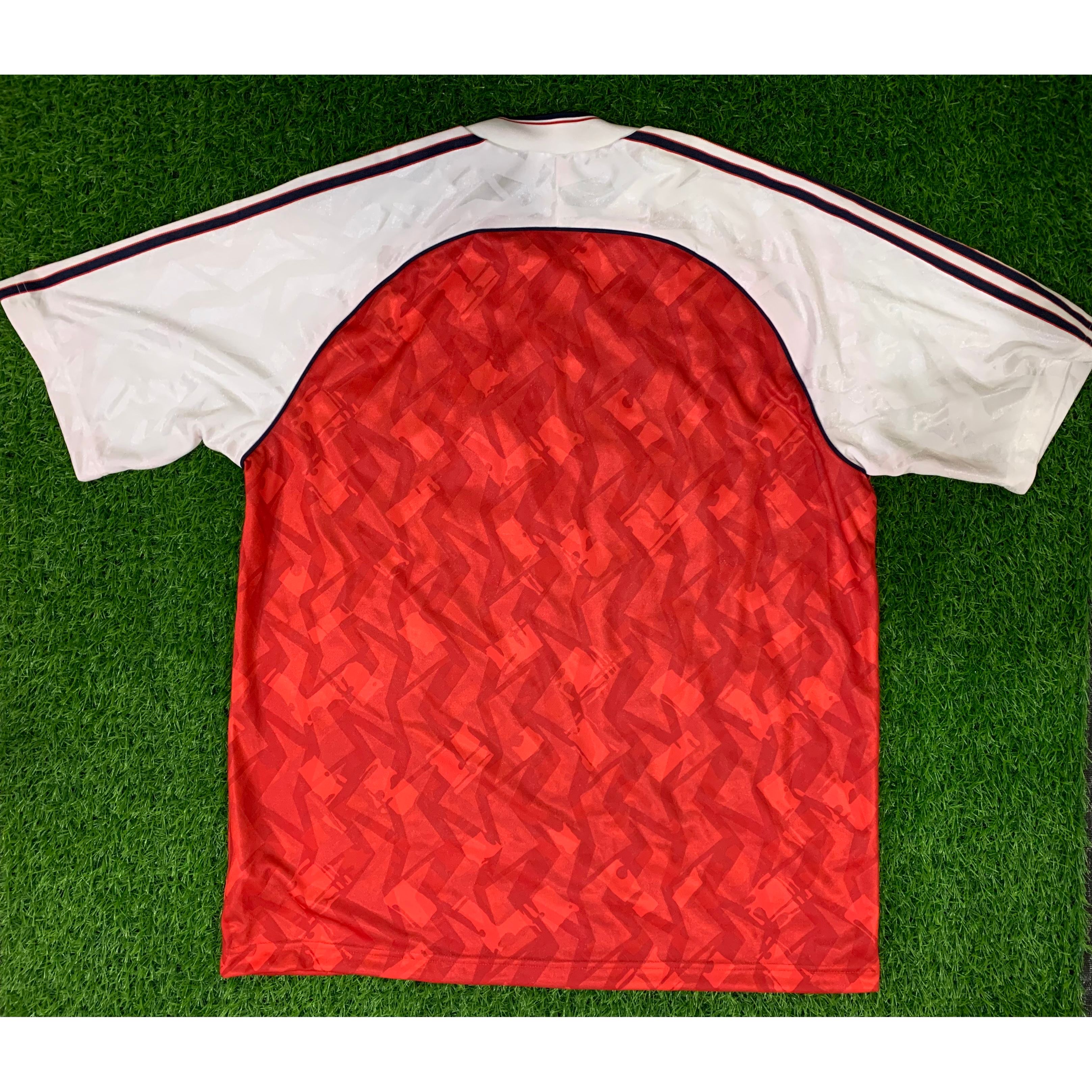 1990-92 阿仙奴 主場 復刻 短袖